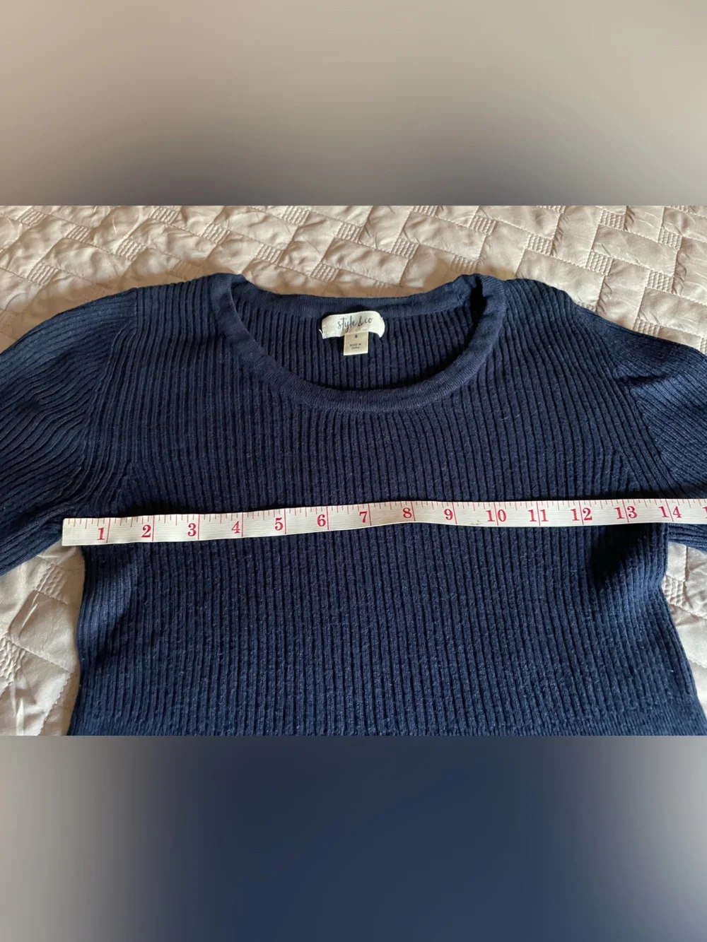 Style & Co. dark blue